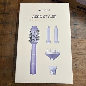 Sutra | Hair Aero Styler Blow Drying Curling Purple Blowout Brand New